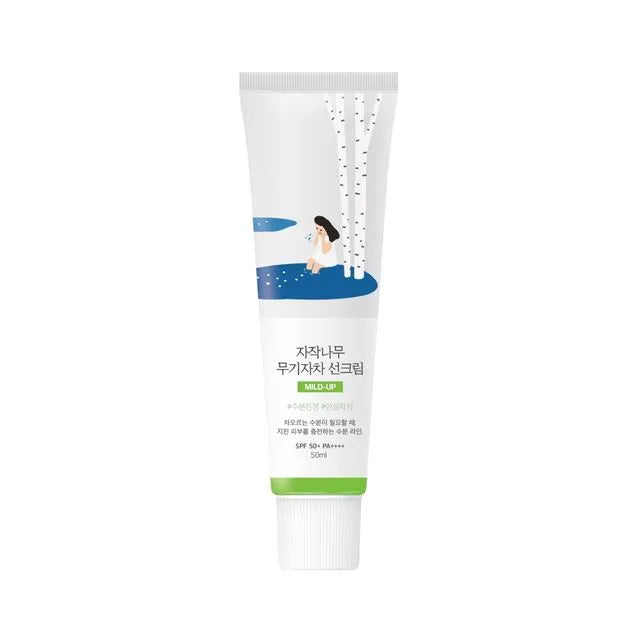 ROUND LAB Birch Juice Mild-Up Sunscreen 50ml