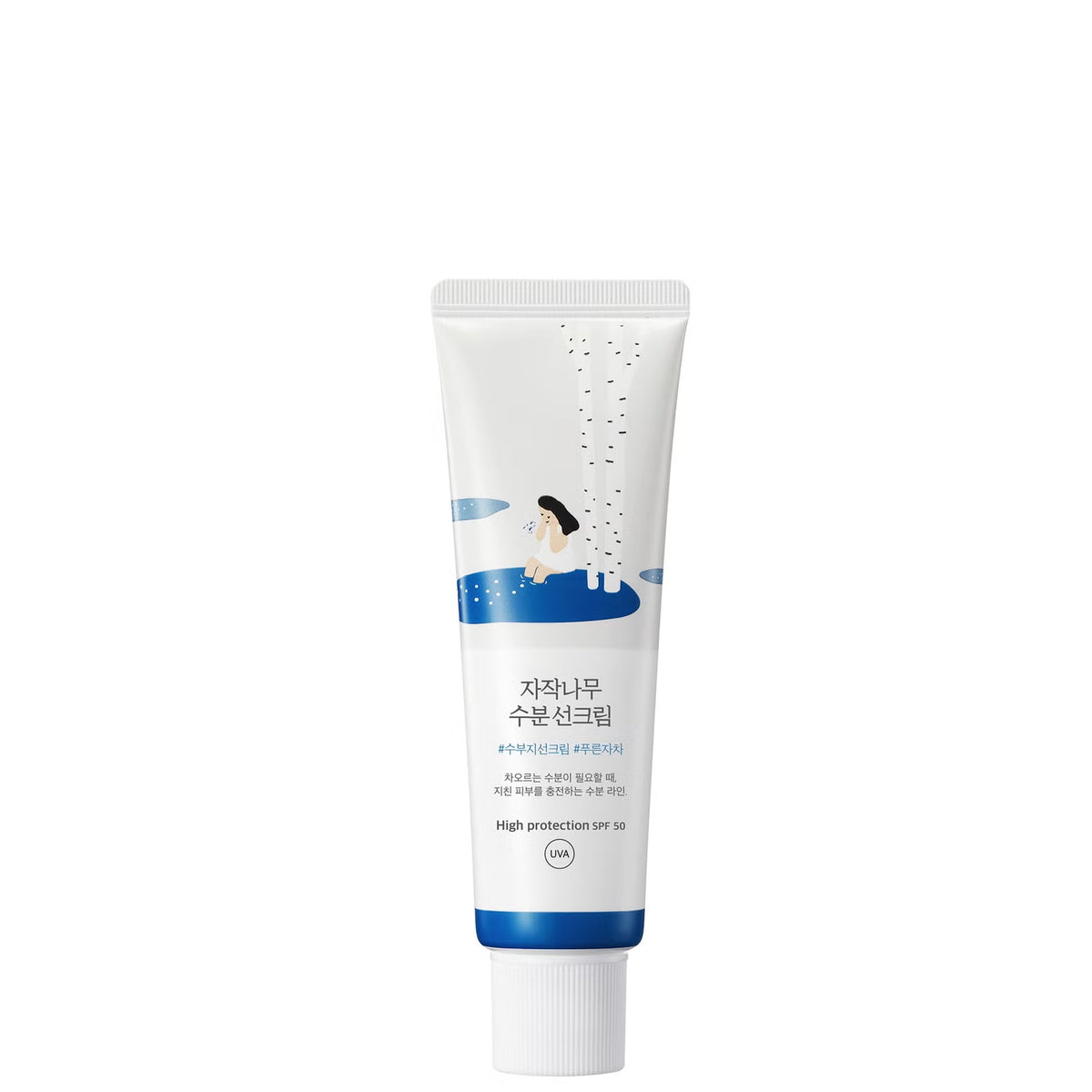 ROUND LAB Birch Juice Moisturising Sunscreen 50ml