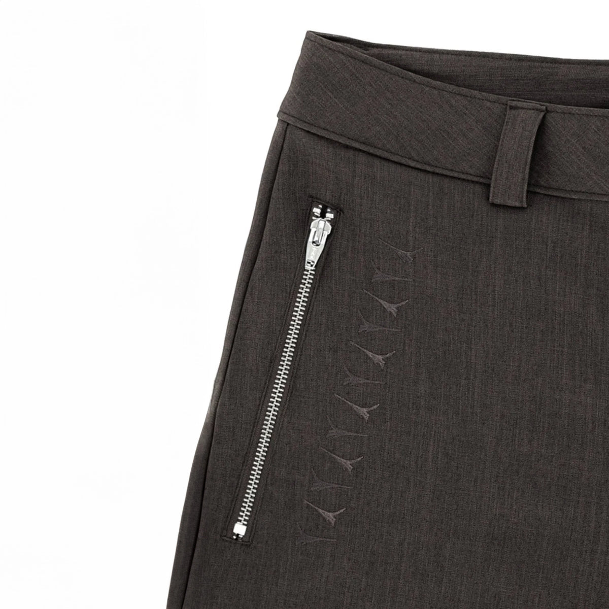 Shift pants brown