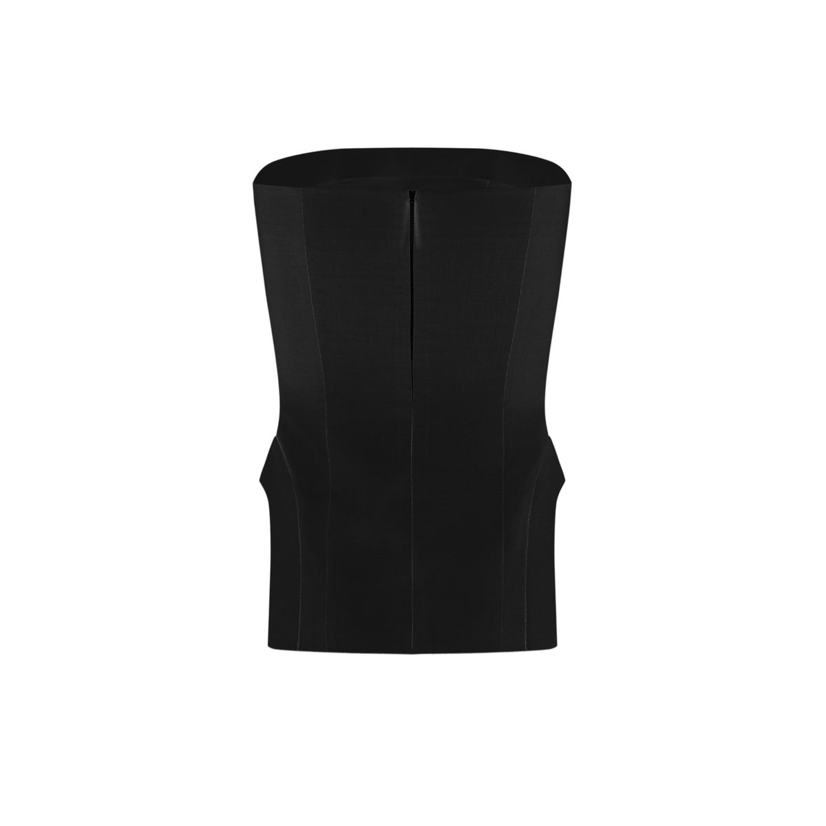Detachable strapless maxi dress set