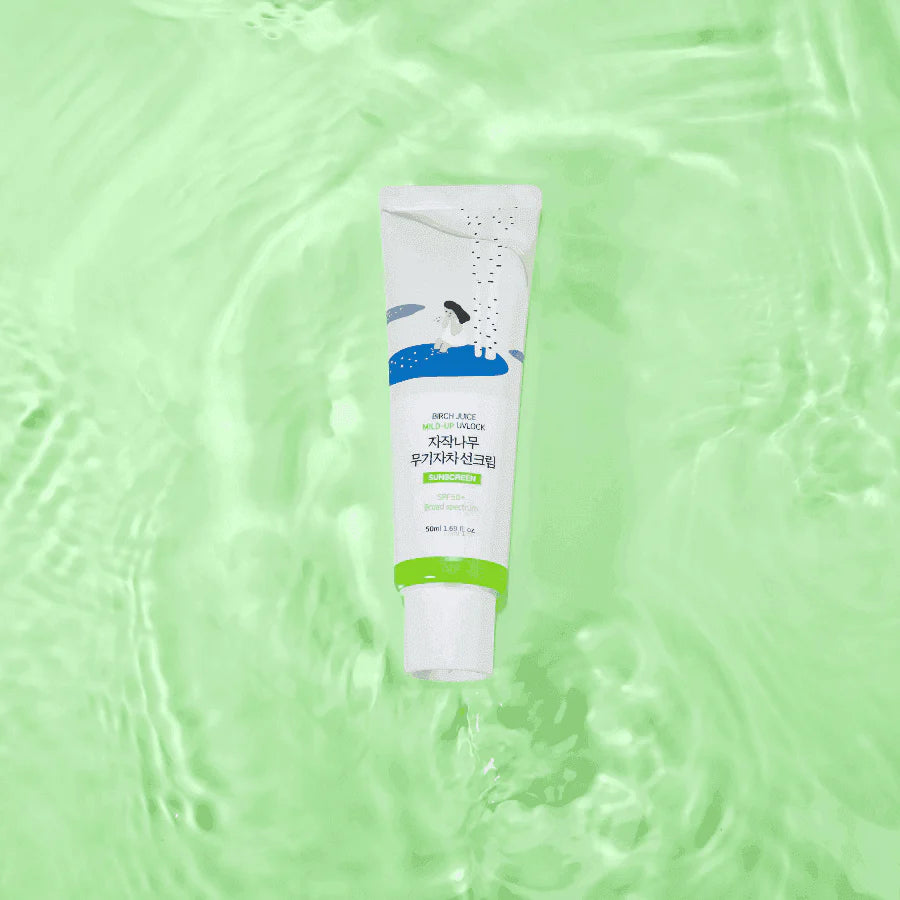 ROUND LAB Birch Juice Mild-Up Sunscreen 50ml