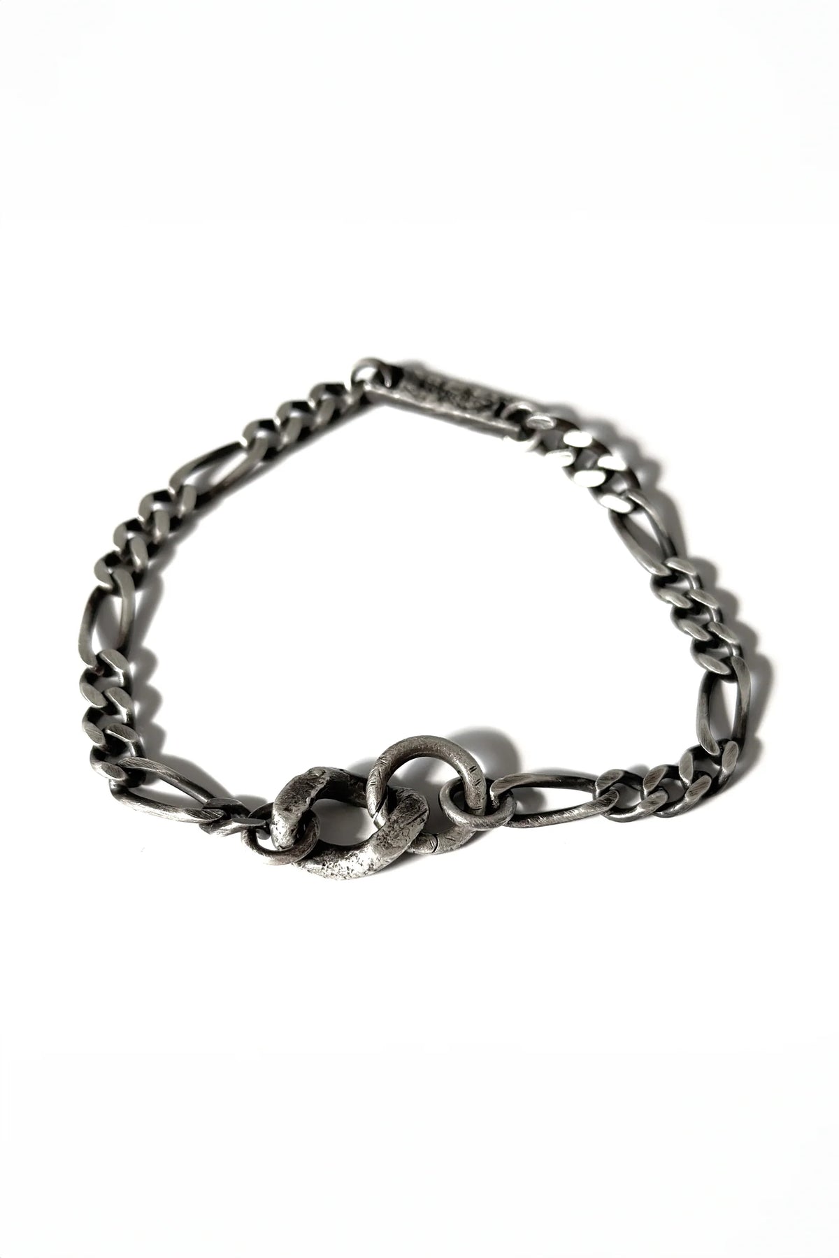 Heritage tag bracelet