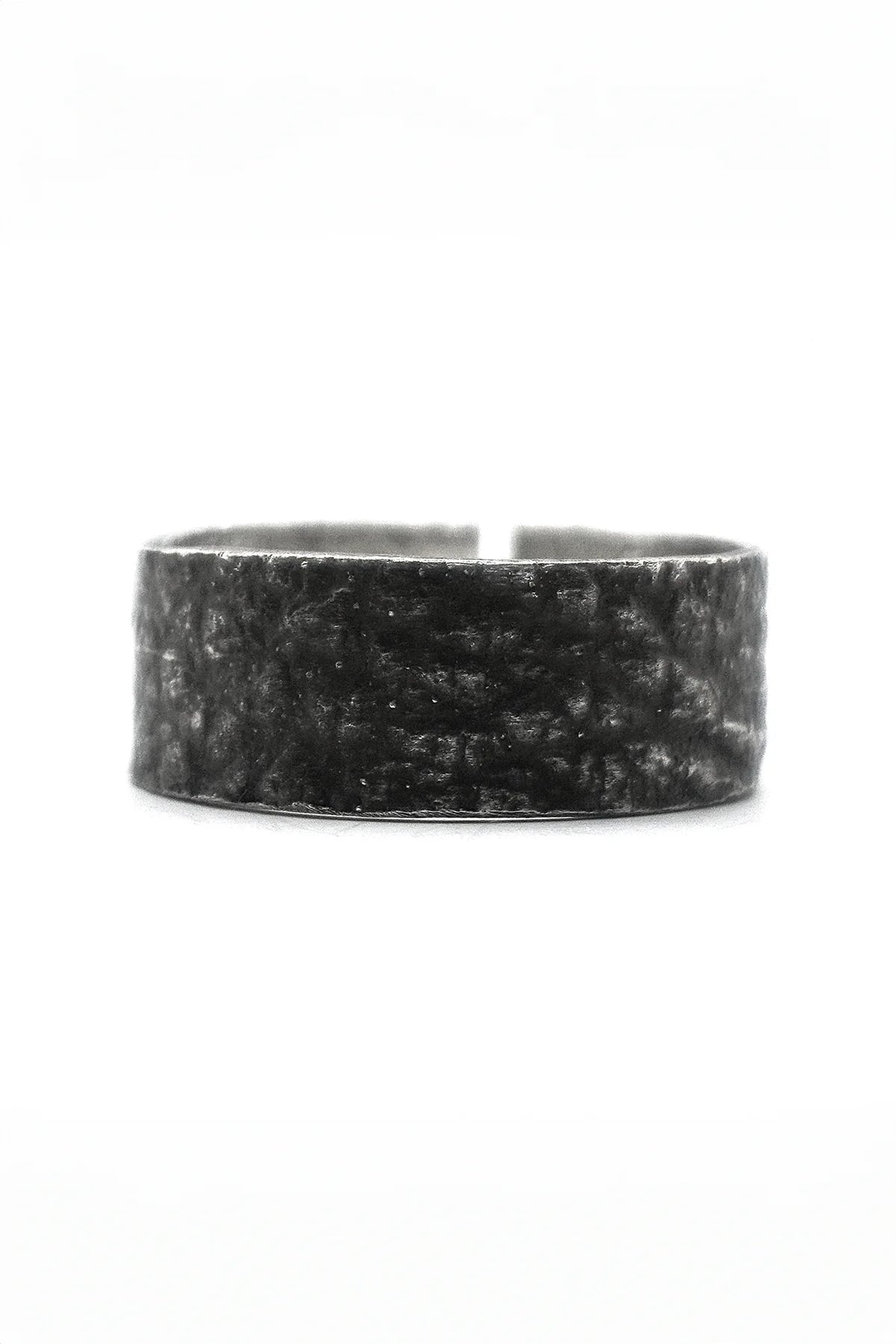 Leather one stitch ring