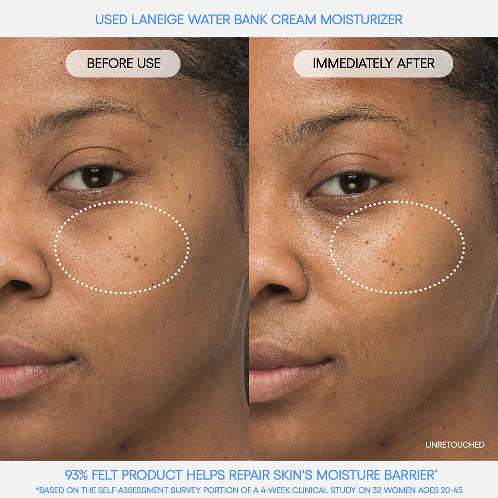 LANEIGE Water Bank Blue Hyaluronic Cream Moisturizer 50 ml