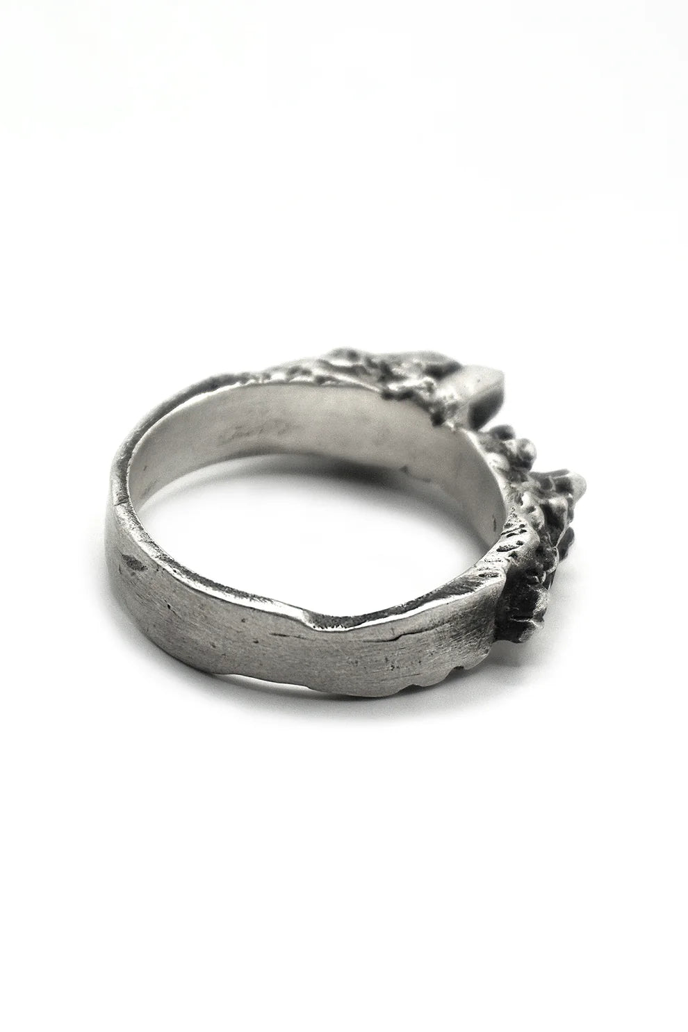 Crystal layer ring