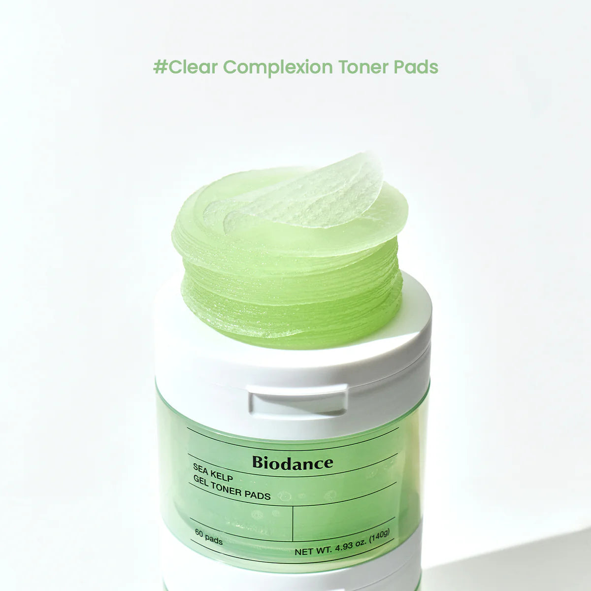 BIODANCE Sea Kelp Gel Toner Pads 60Pads