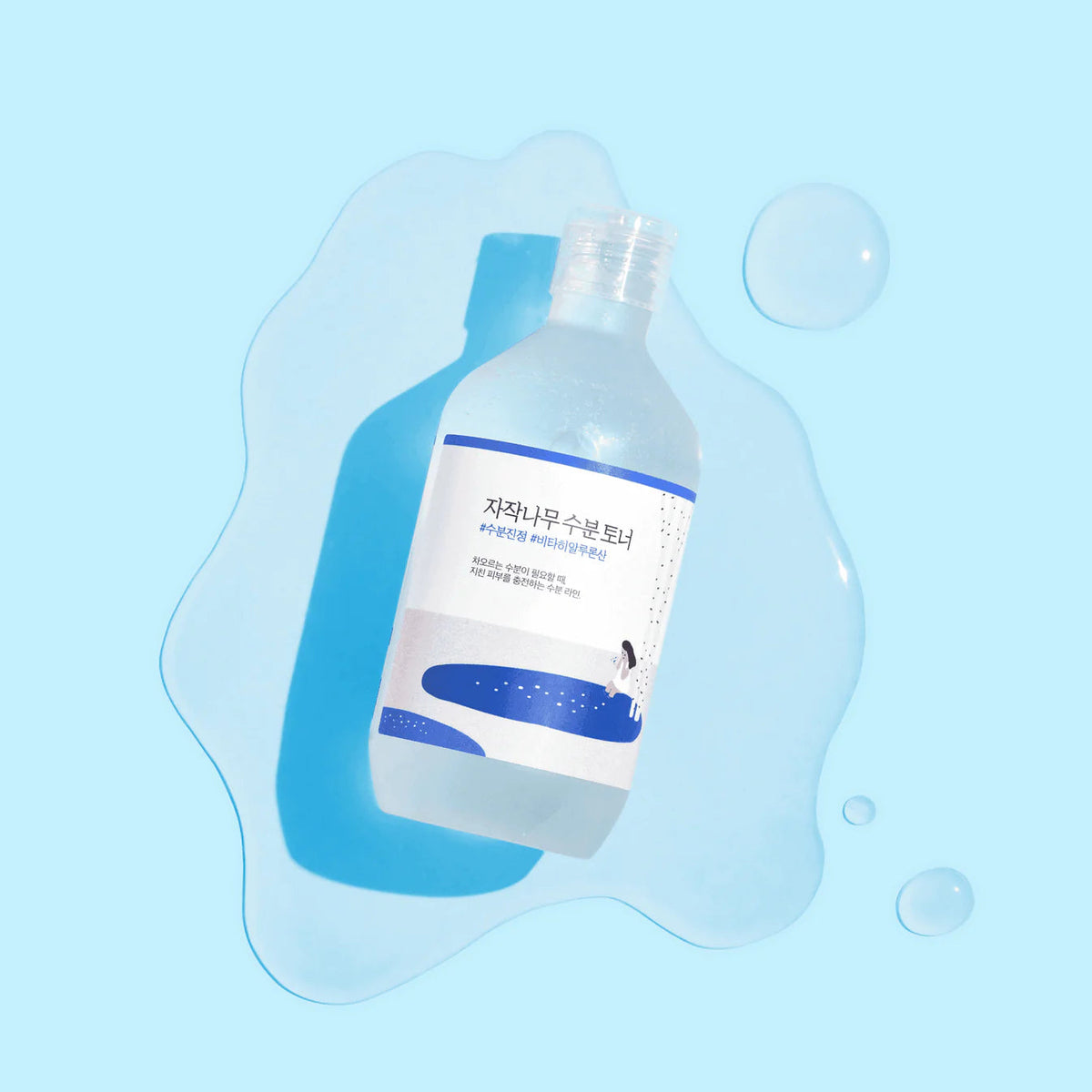 ROUND LAB Birch Juice Moisturising Toner 300ml