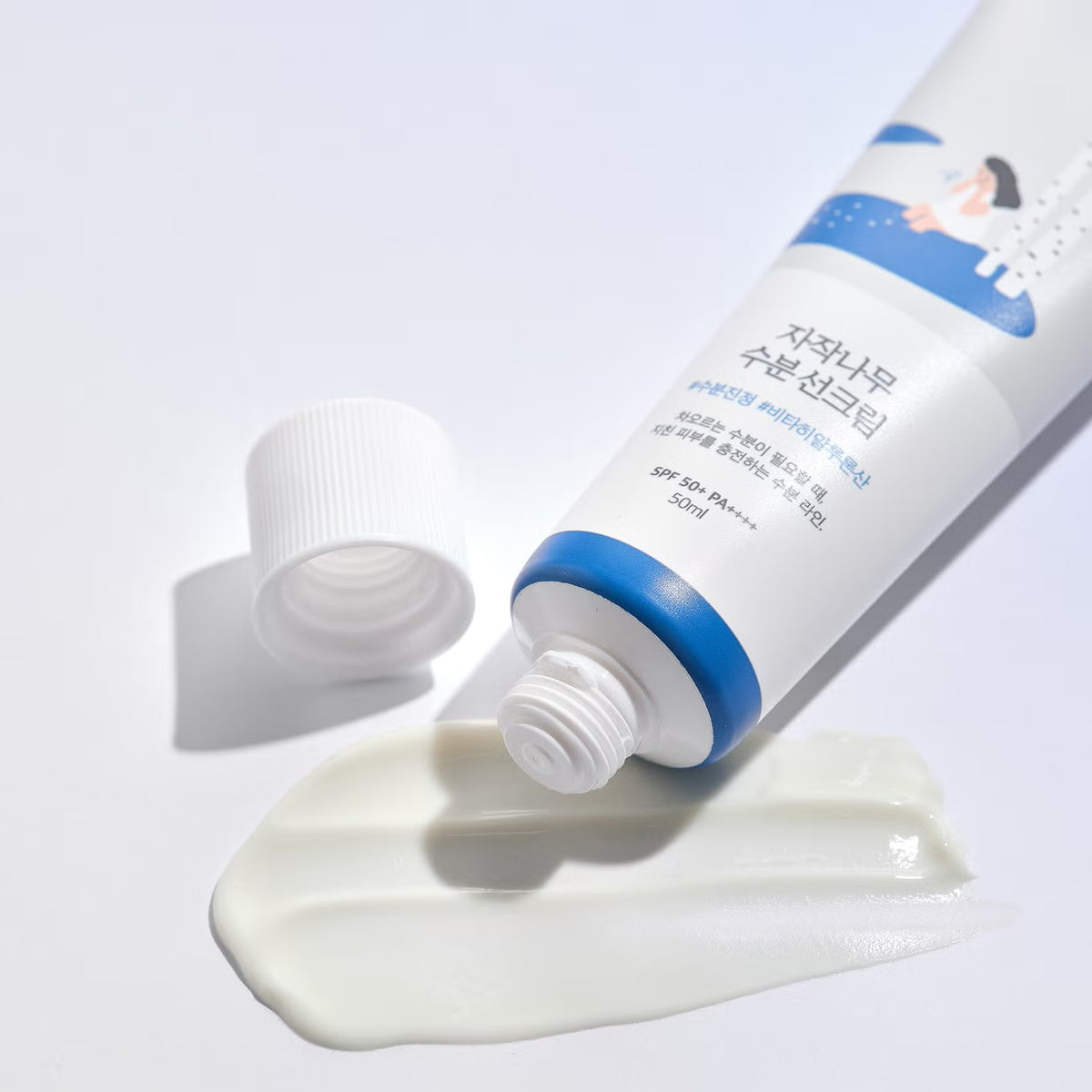 ROUND LAB Birch Juice Moisturising Sunscreen 50ml