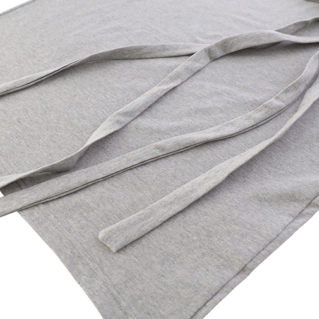 Double collar t-shirt_ver imbalance(gray)