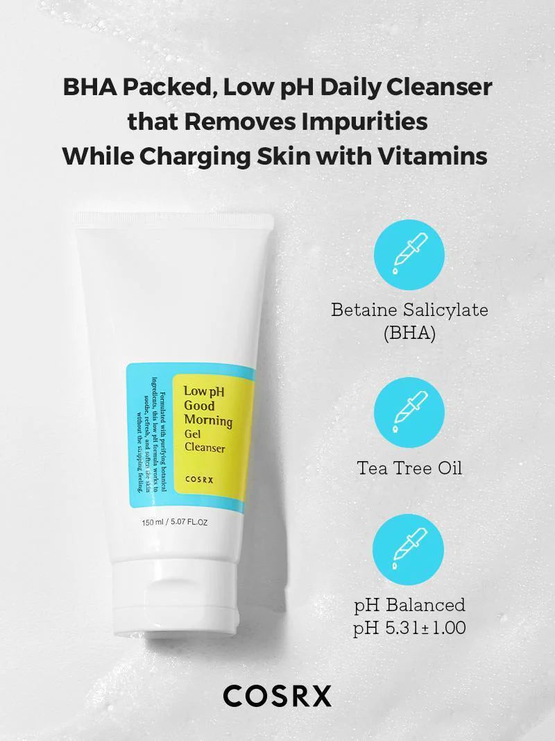 COSRX Good Morning Low-pH Cleanser 150ml