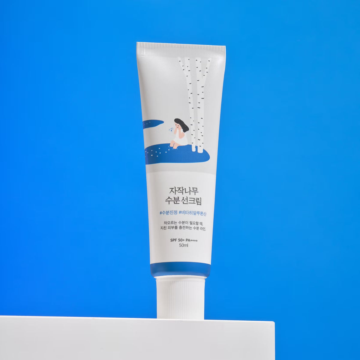 ROUND LAB Birch Juice Moisturising Sunscreen 50ml