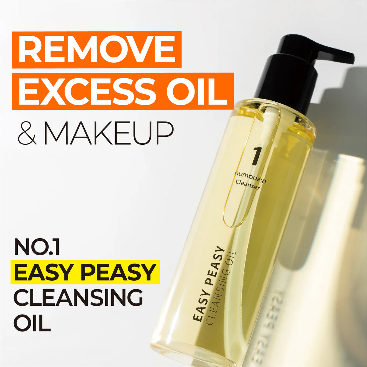 NUMBUZIN No.1 Easy Peasy Cleansing Oil 200ml