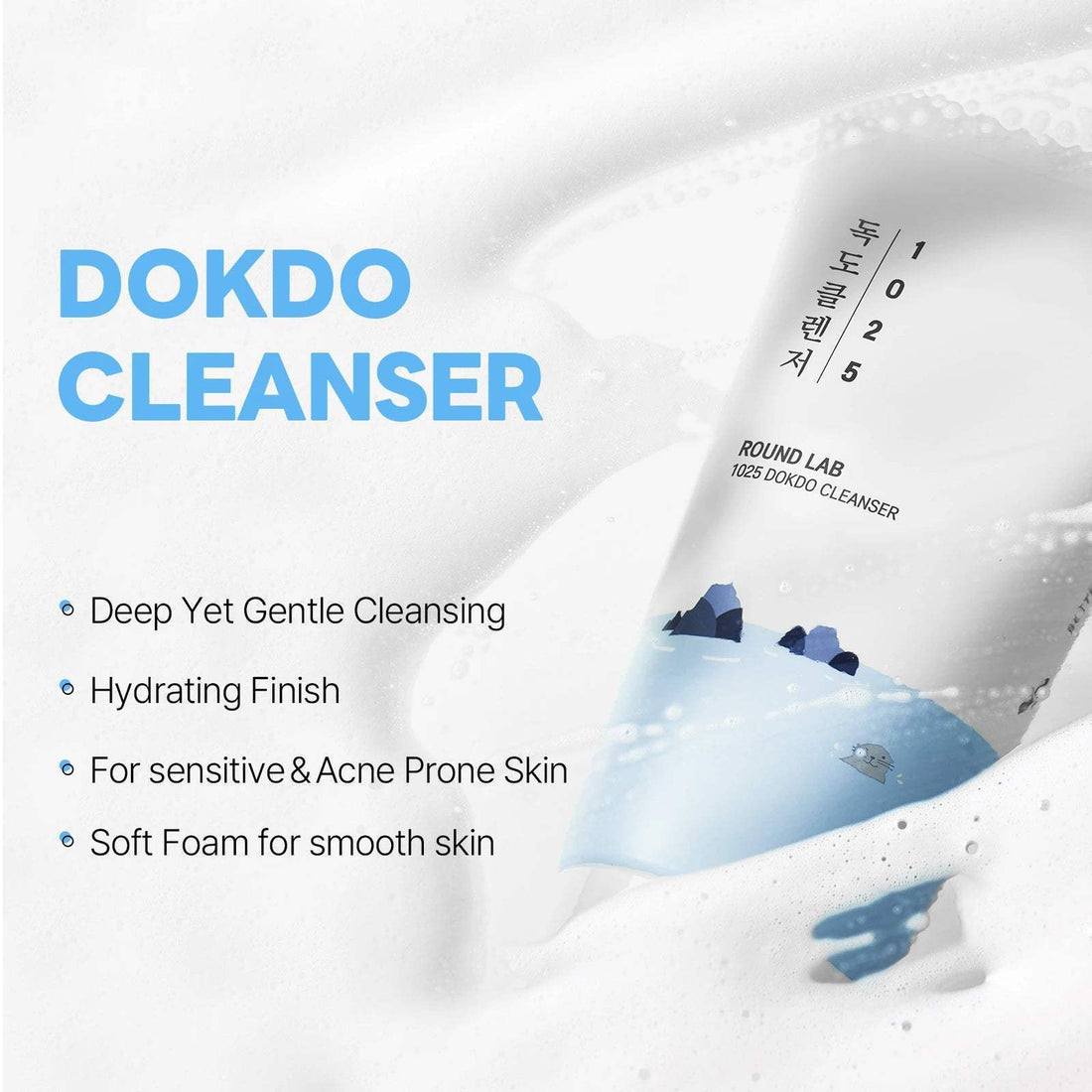 ROUND LAB 1025 Dokdo Cleanser 150ml