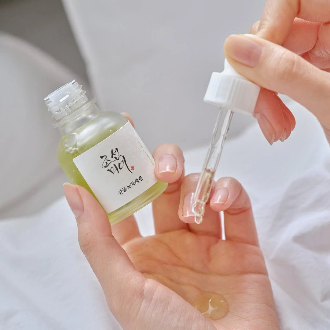 BEAUTY OF JOSEON Calming Serum : Green tea+Panthenol 30ml