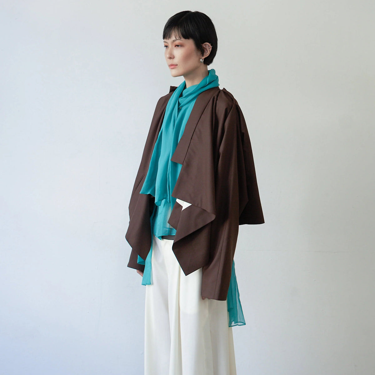 Kimono layer jacket