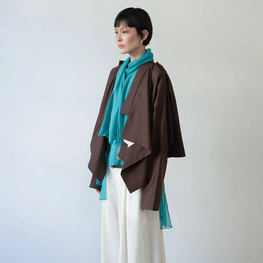 Kimono layer jacket
