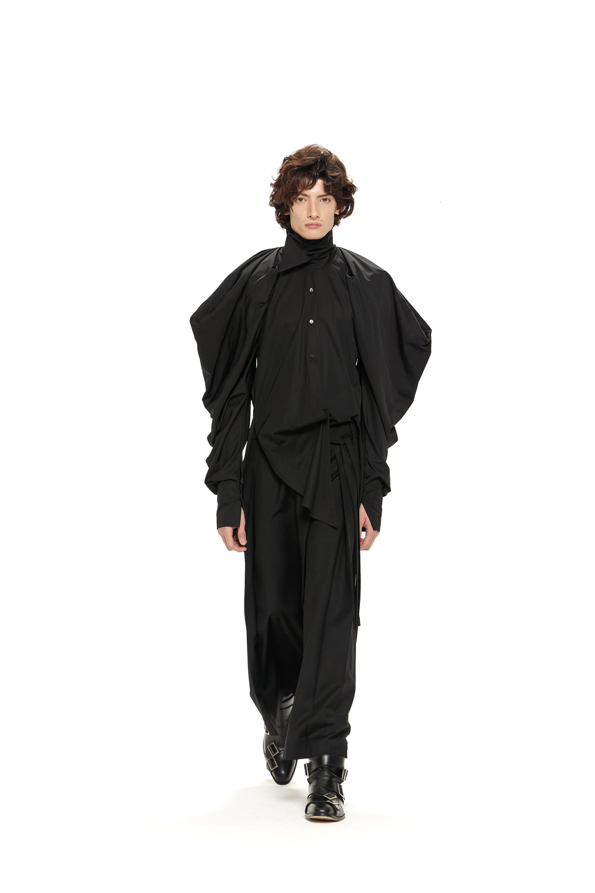 Unisex big puff shirts