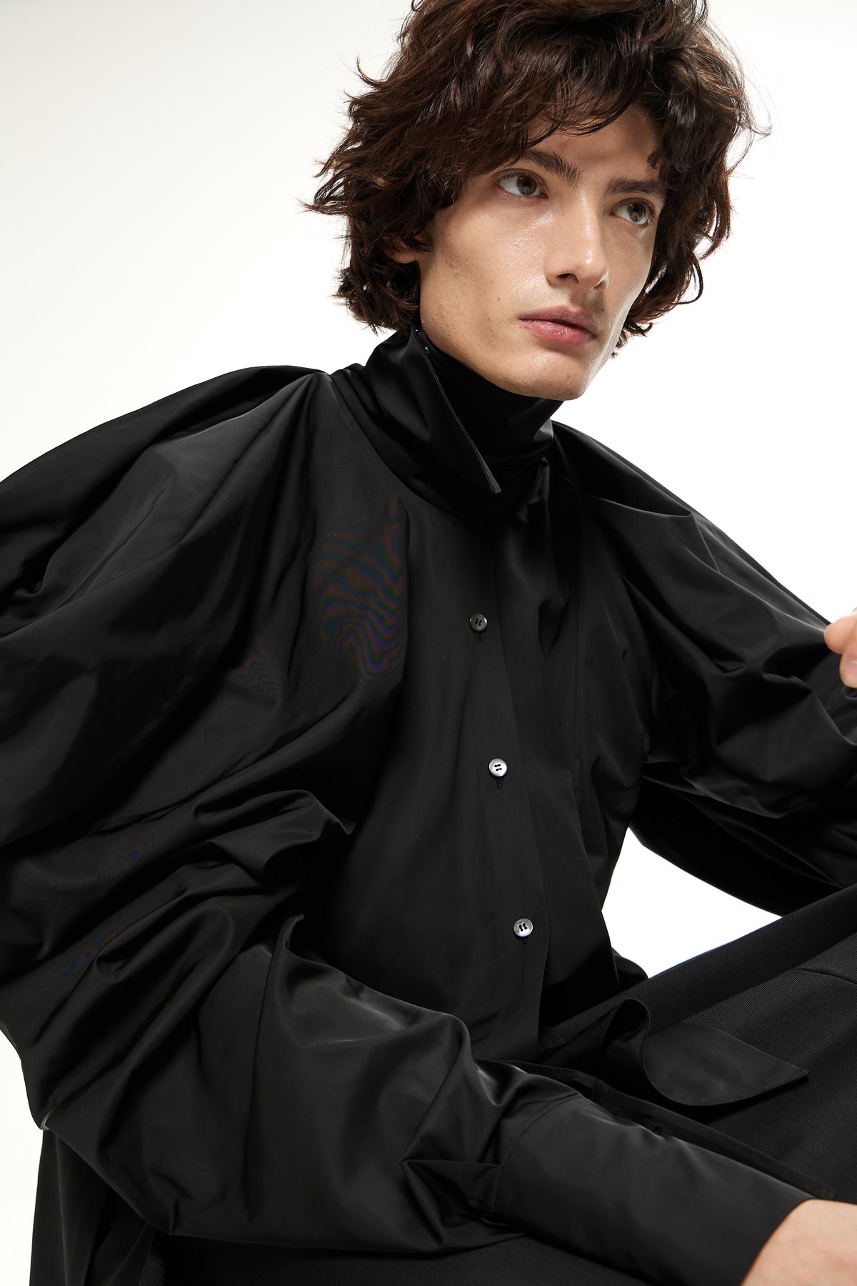 Unisex big puff shirts