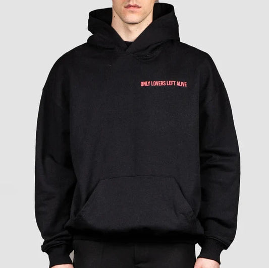 Lapinou print hoodie