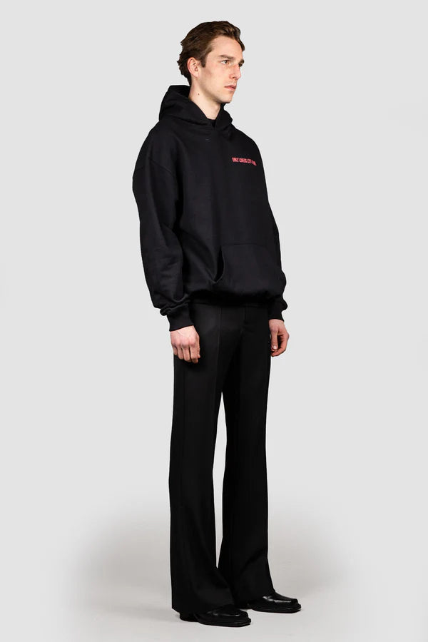 Lapinou print hoodie