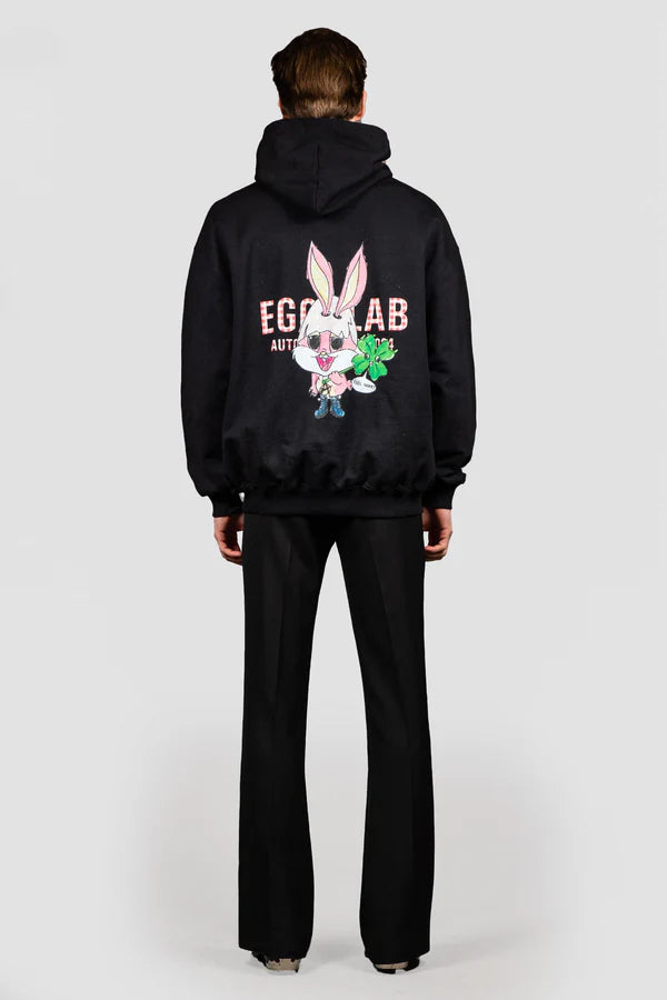 Lapinou print hoodie