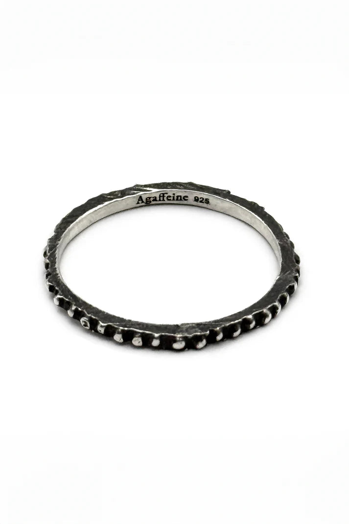Coin dot ring
