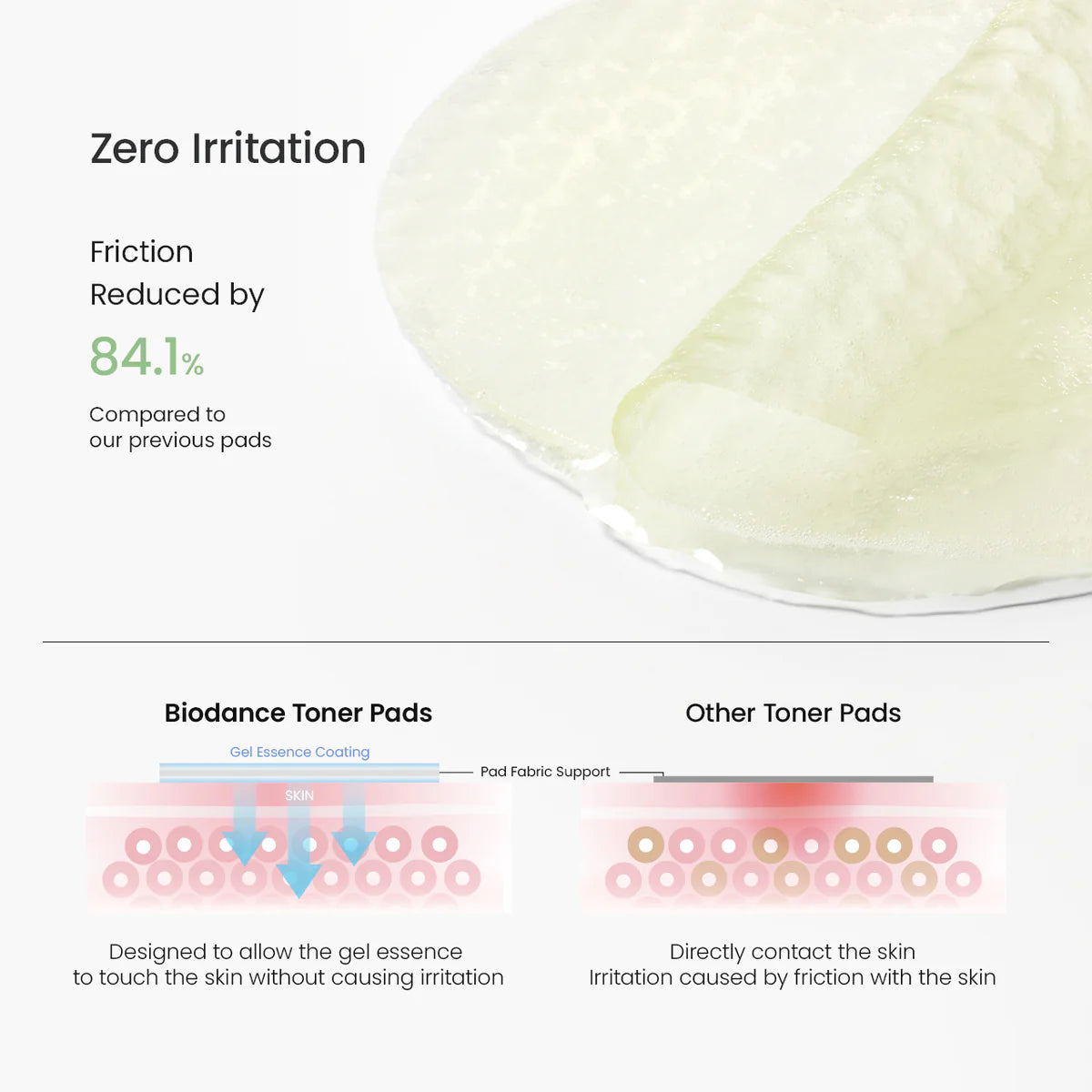 BIODANCE Sea Kelp Gel Toner Pads 60Pads