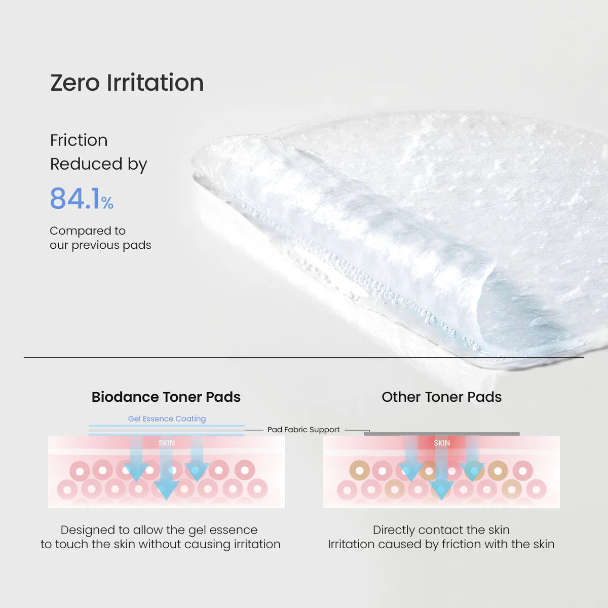 BIODANCE Cera-nol Gel Toner Pads 60Pads
