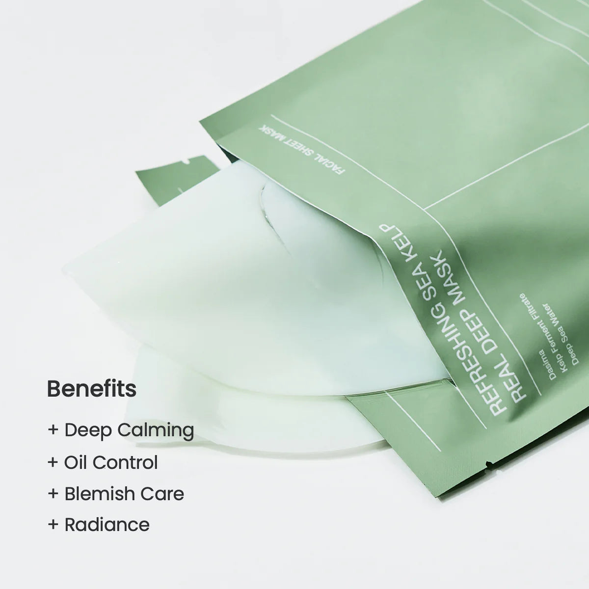 BIODANCE Refreshing Sea Kelp Real Deep Mask 1Box (4ea x 34g)