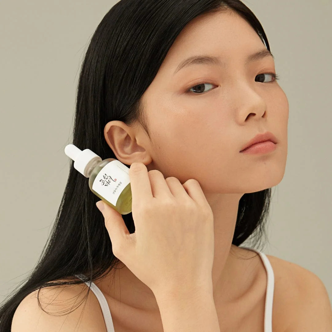 BEAUTY OF JOSEON Calming Serum : Green tea+Panthenol 30ml