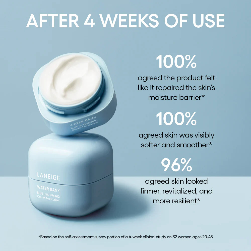 LANEIGE Water Bank Blue Hyaluronic Cream Moisturizer 50 ml