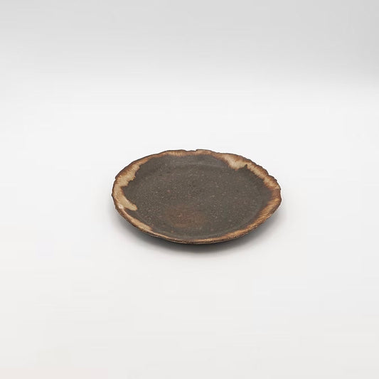 Ash round tray #46