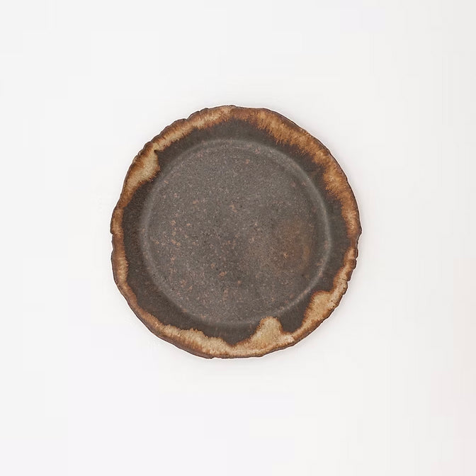 Ash round tray #46