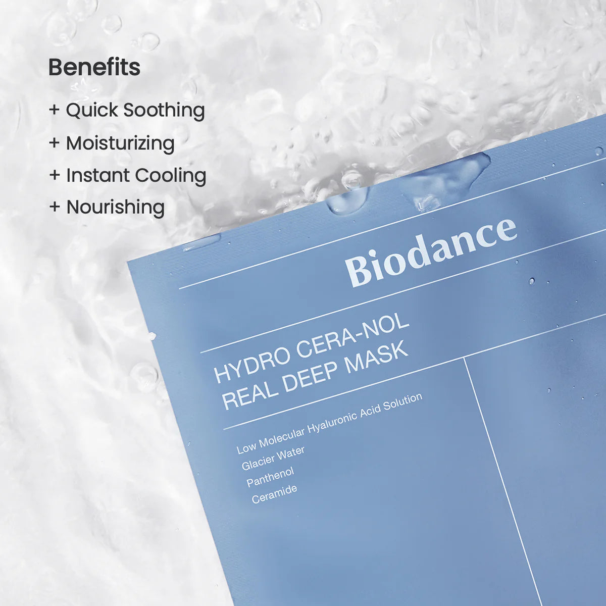 BIODANCE Hydro Cera-nol Real Deep Mask 1Box (4ea x 34g)
