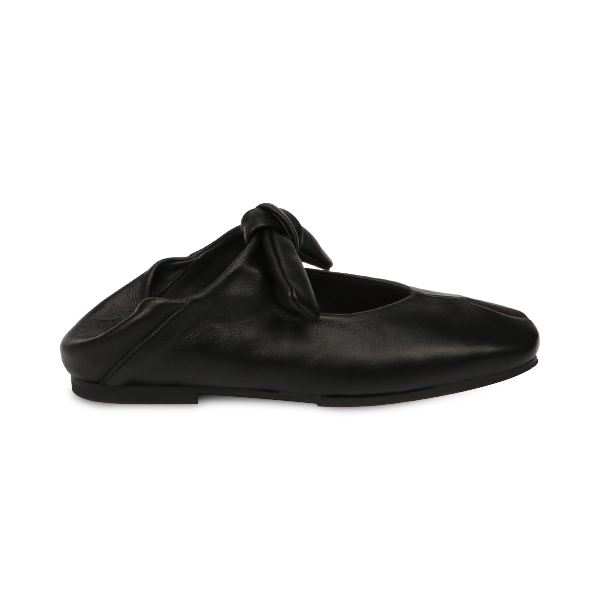 Maki lamb skin flats