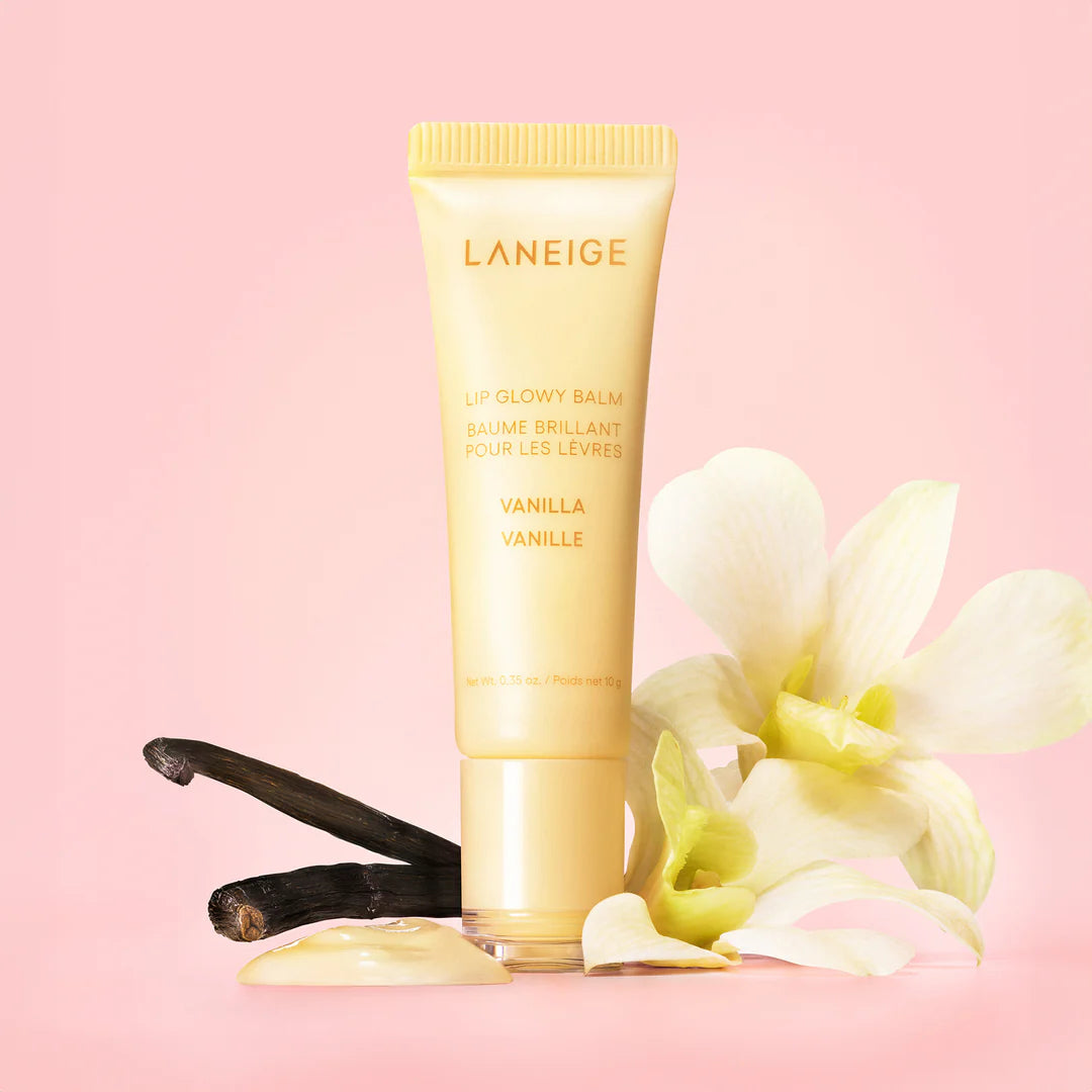 LANEIGE Lip Glowy Balm Trio Set 10g x 3