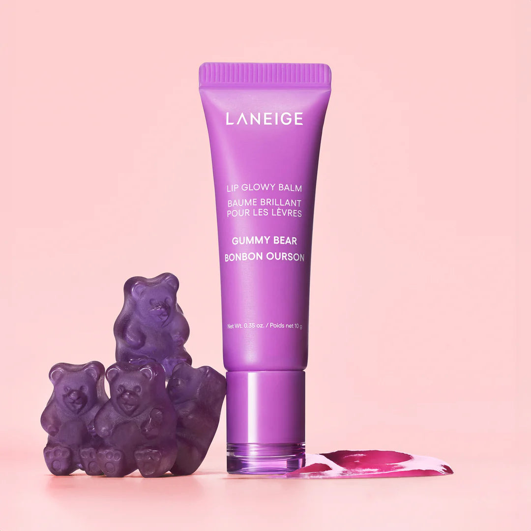 LANEIGE Lip Glowy Balm Trio Set 10g x 3
