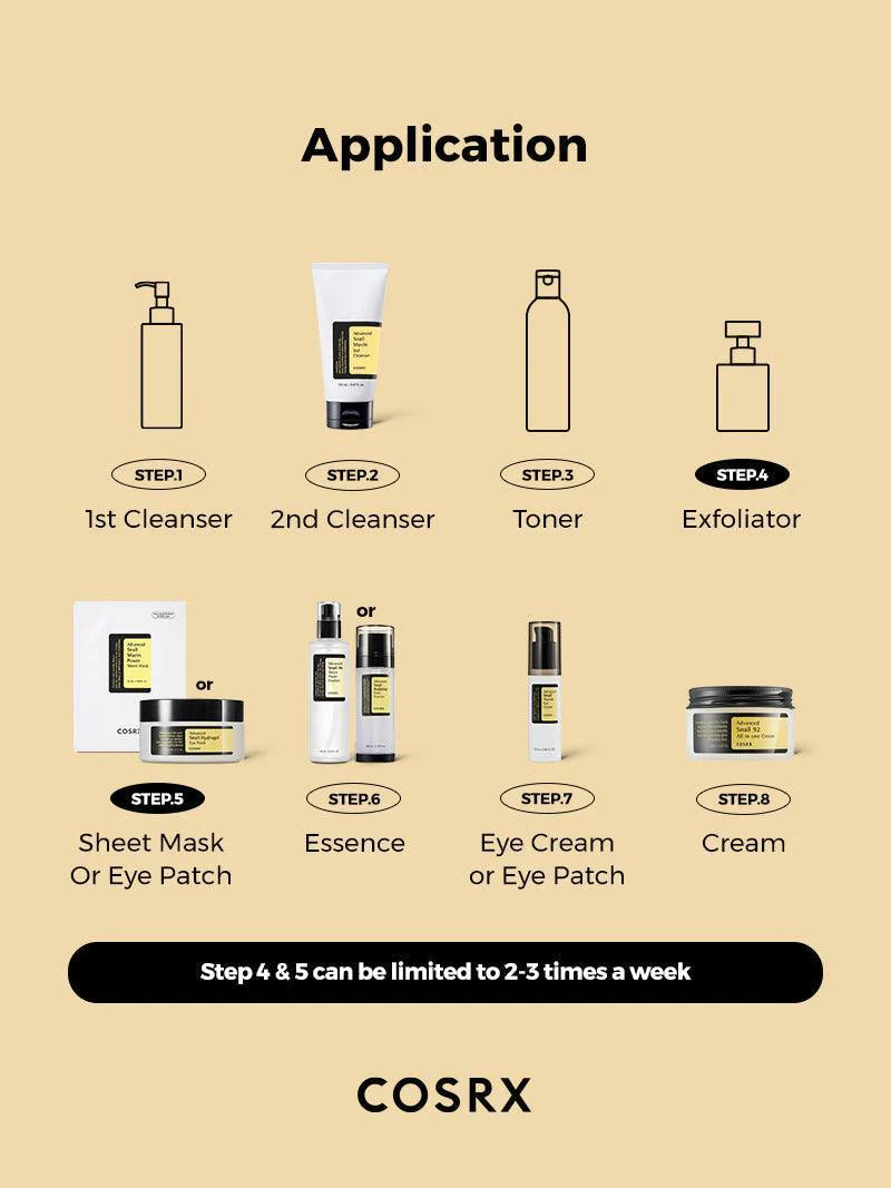 COSRX Advanced Snail Mucin Gel Cleanser 150ml