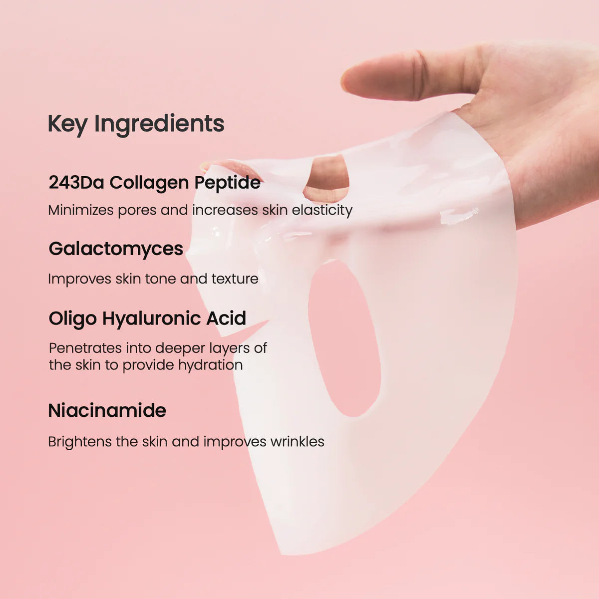 BIODANCE Bio Collagen-Real Deep Mask 1Box (4ea x 34g)