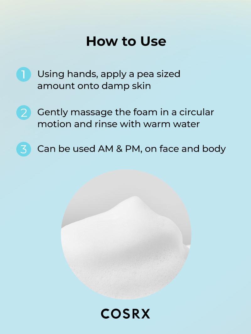 COSRX Good Morning Low-pH Cleanser 150ml