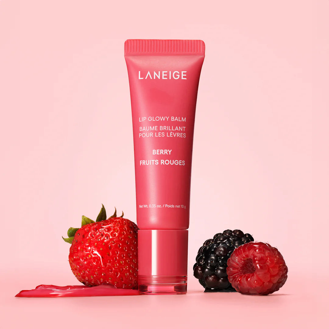 LANEIGE Lip Glowy Balm Trio Set 10g x 3