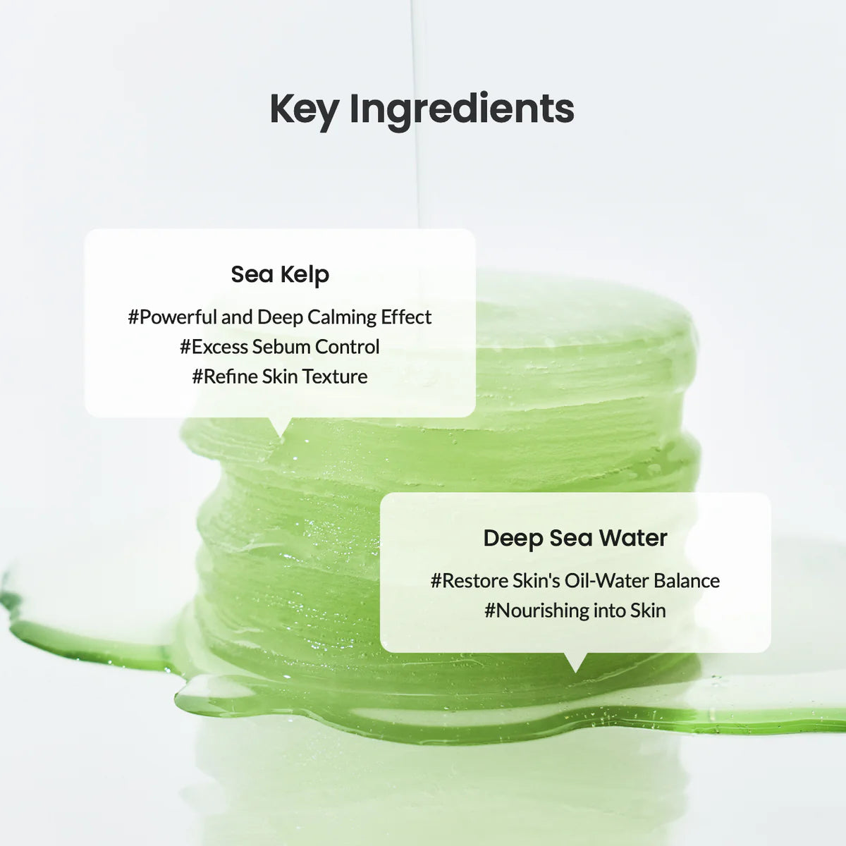 BIODANCE Sea Kelp Gel Toner Pads 60Pads