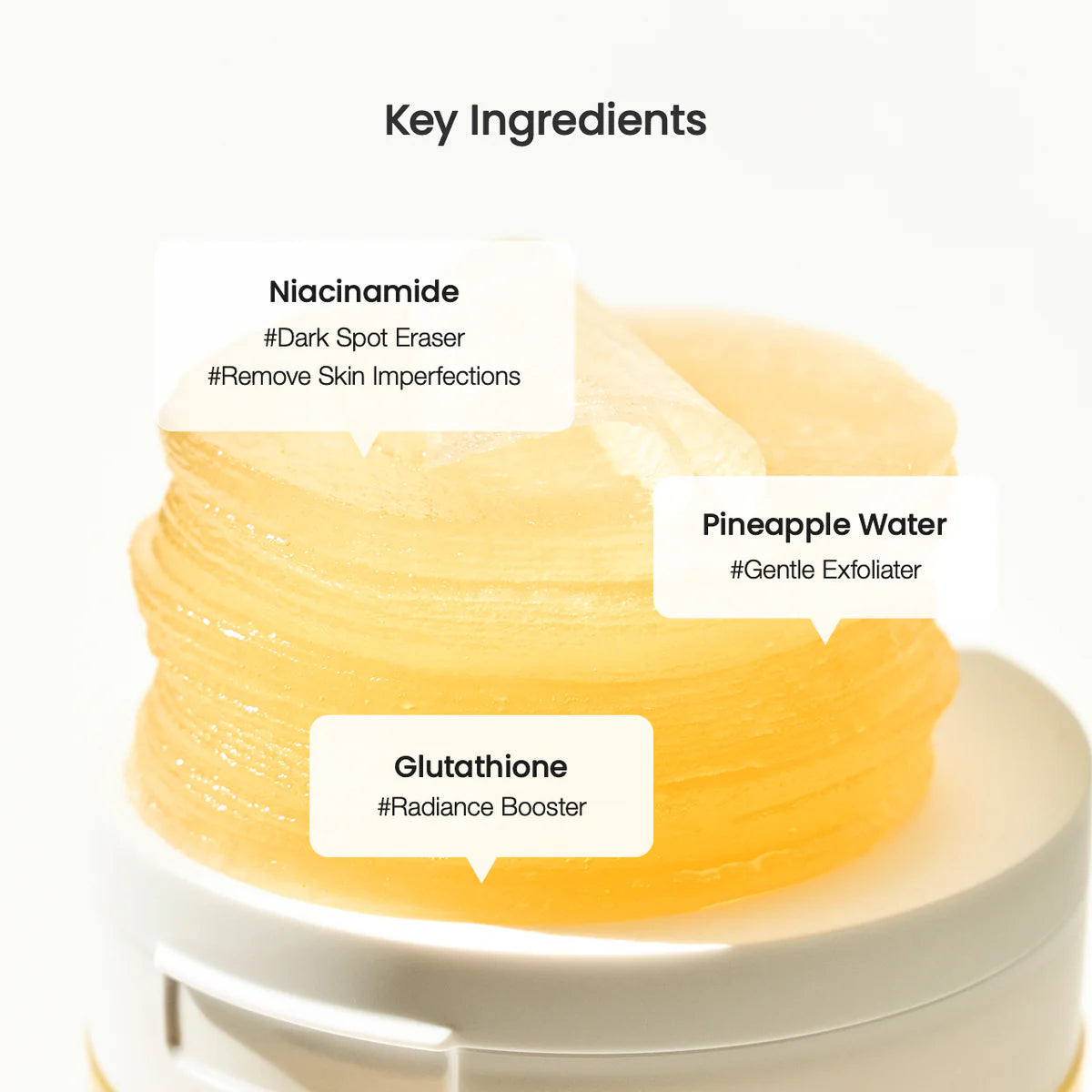 BIODANCE Vita Niacinamide Gel Toner Pads 60Pads