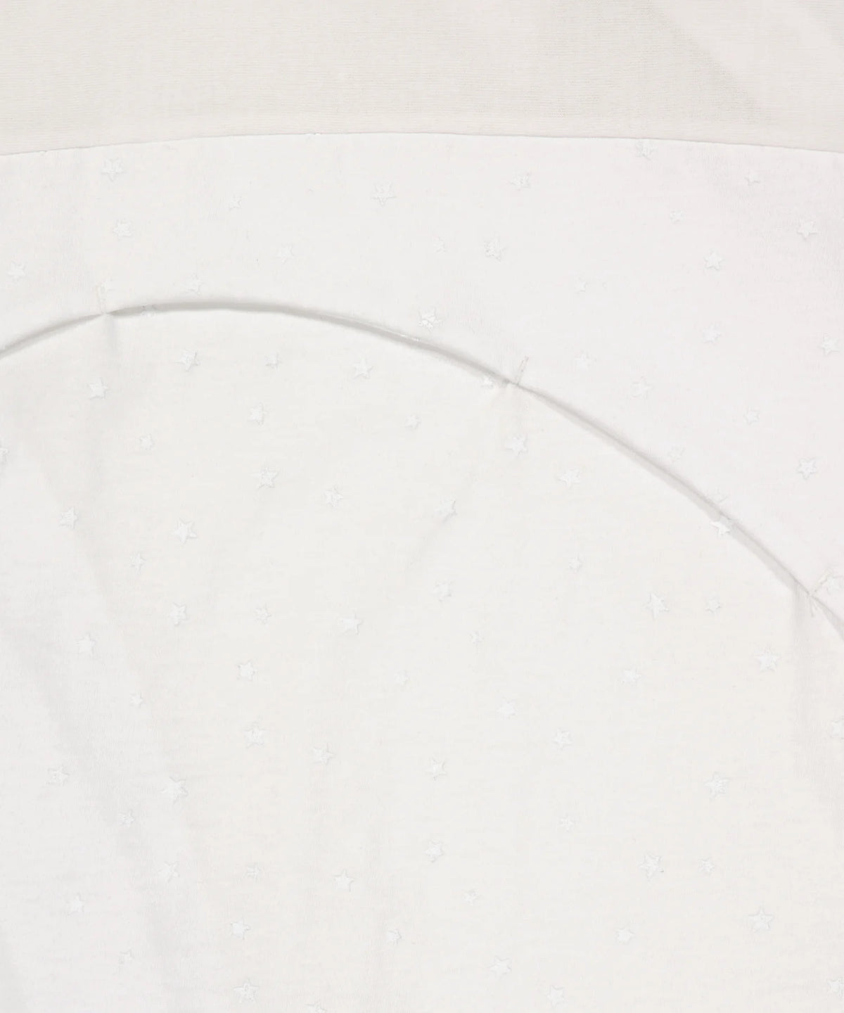 Starcut jersey collar tee-off white