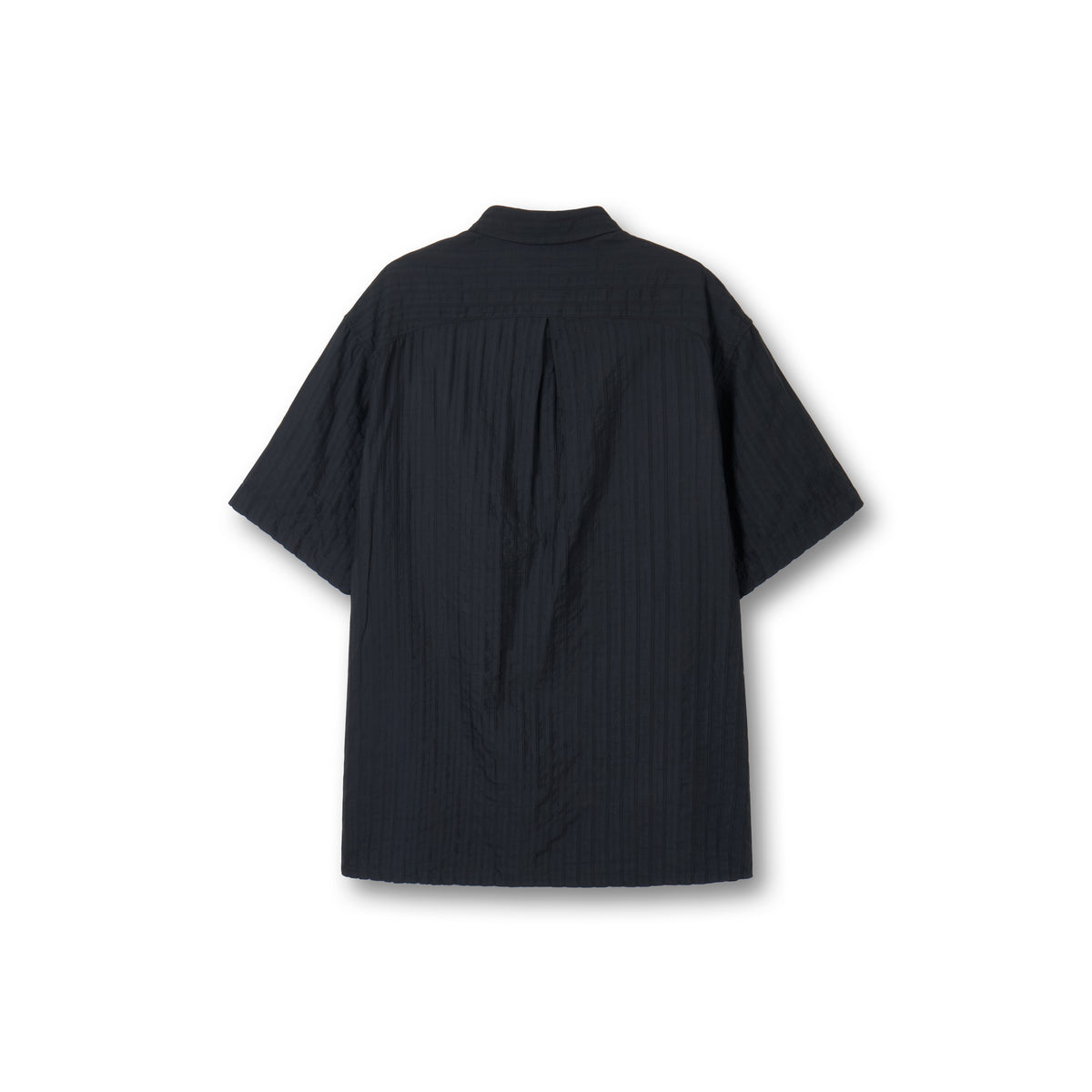 Flower shirt ver imbalance black