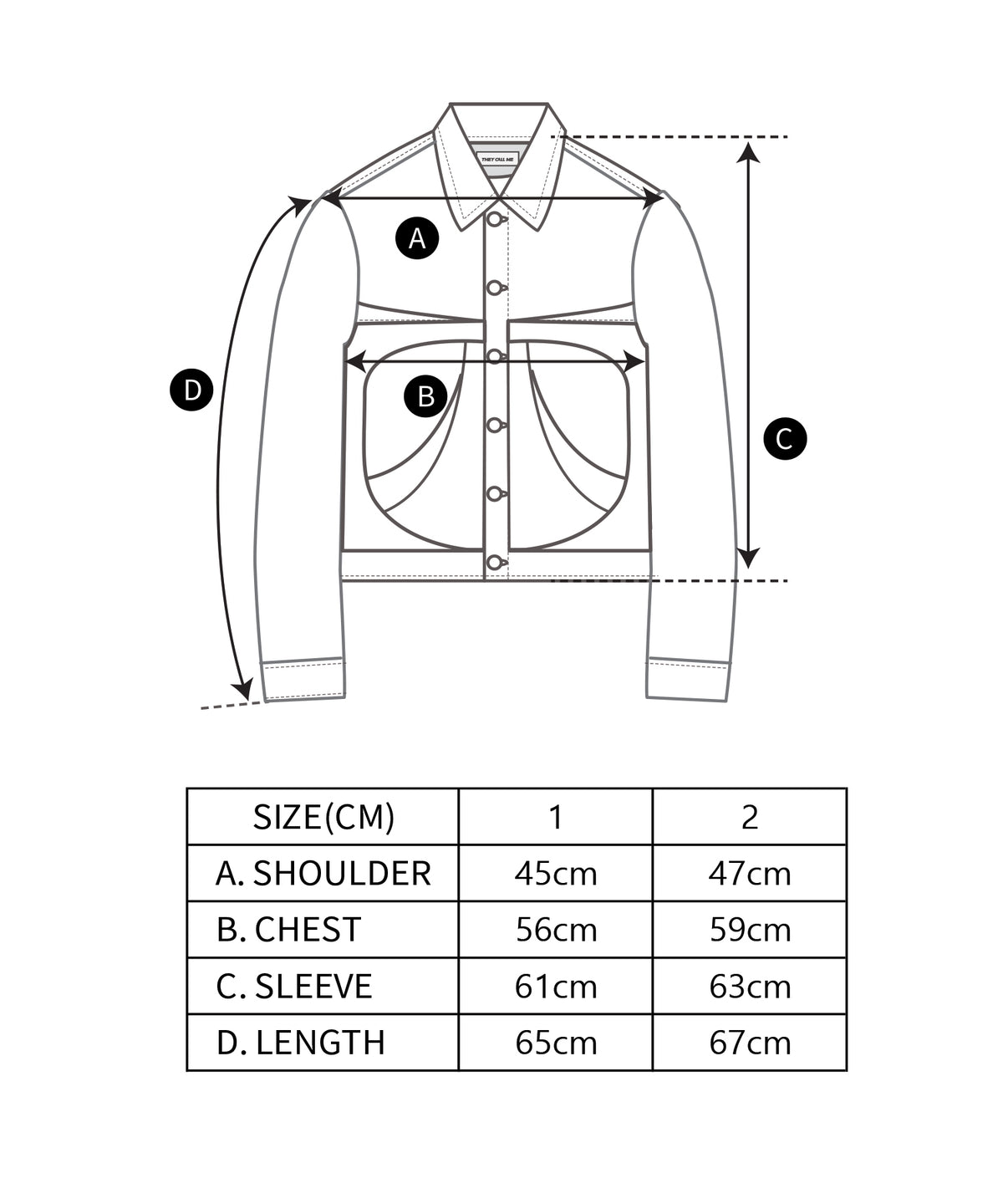 Arc jacket black