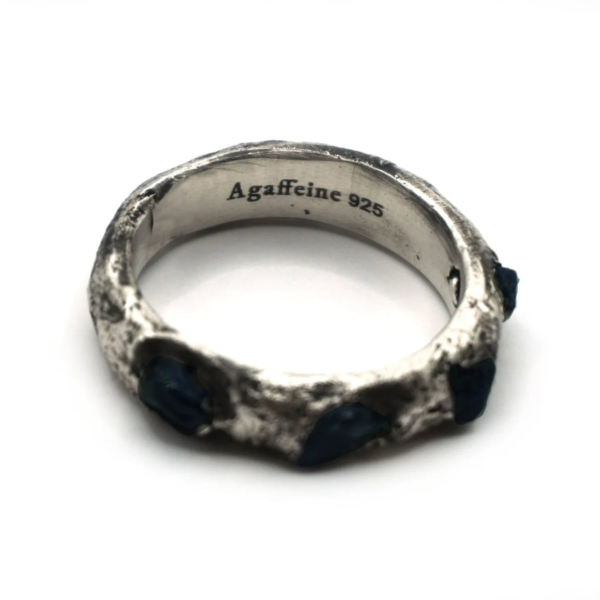 Blue ember ring