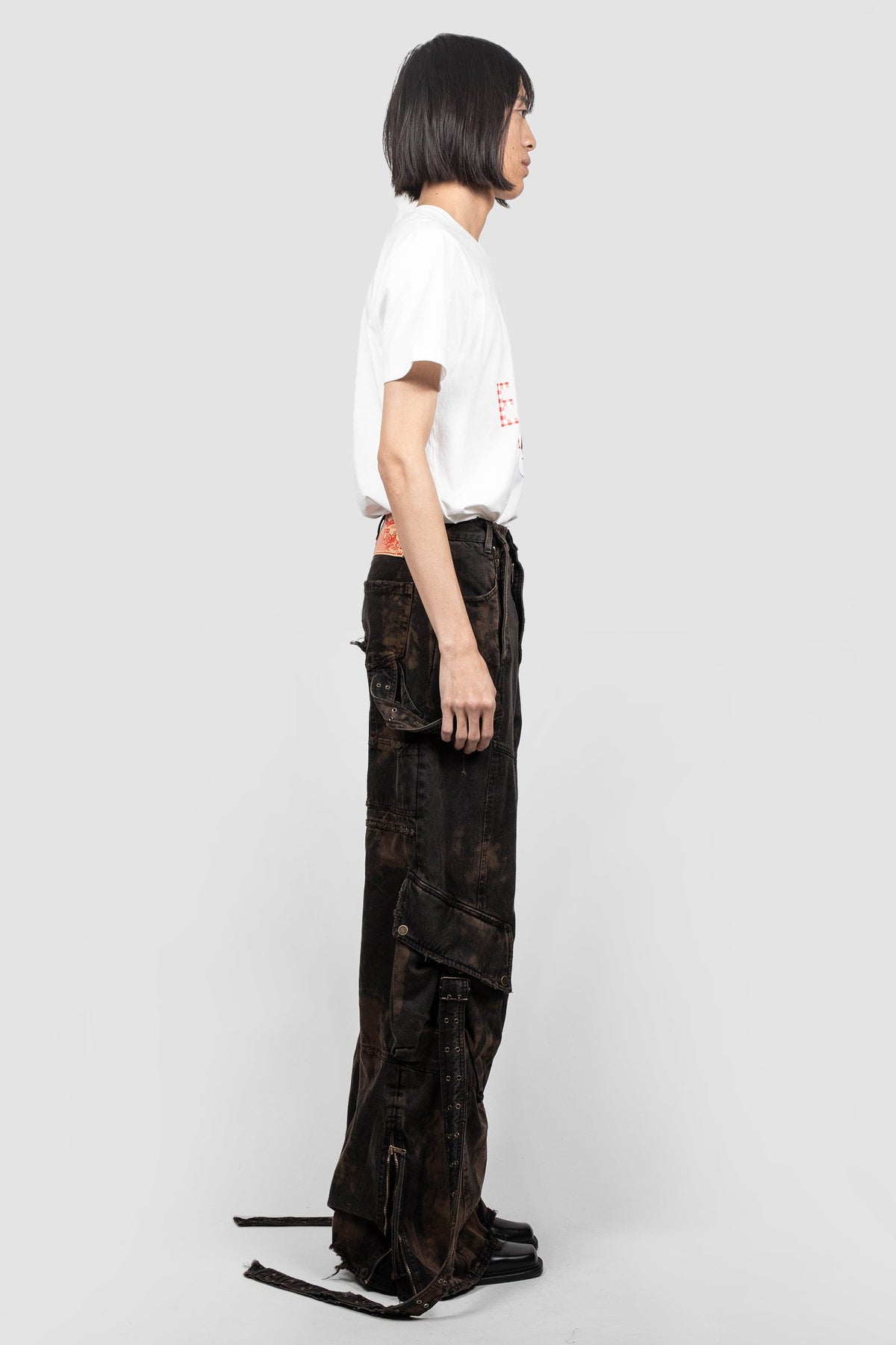 Cargo elevated pants