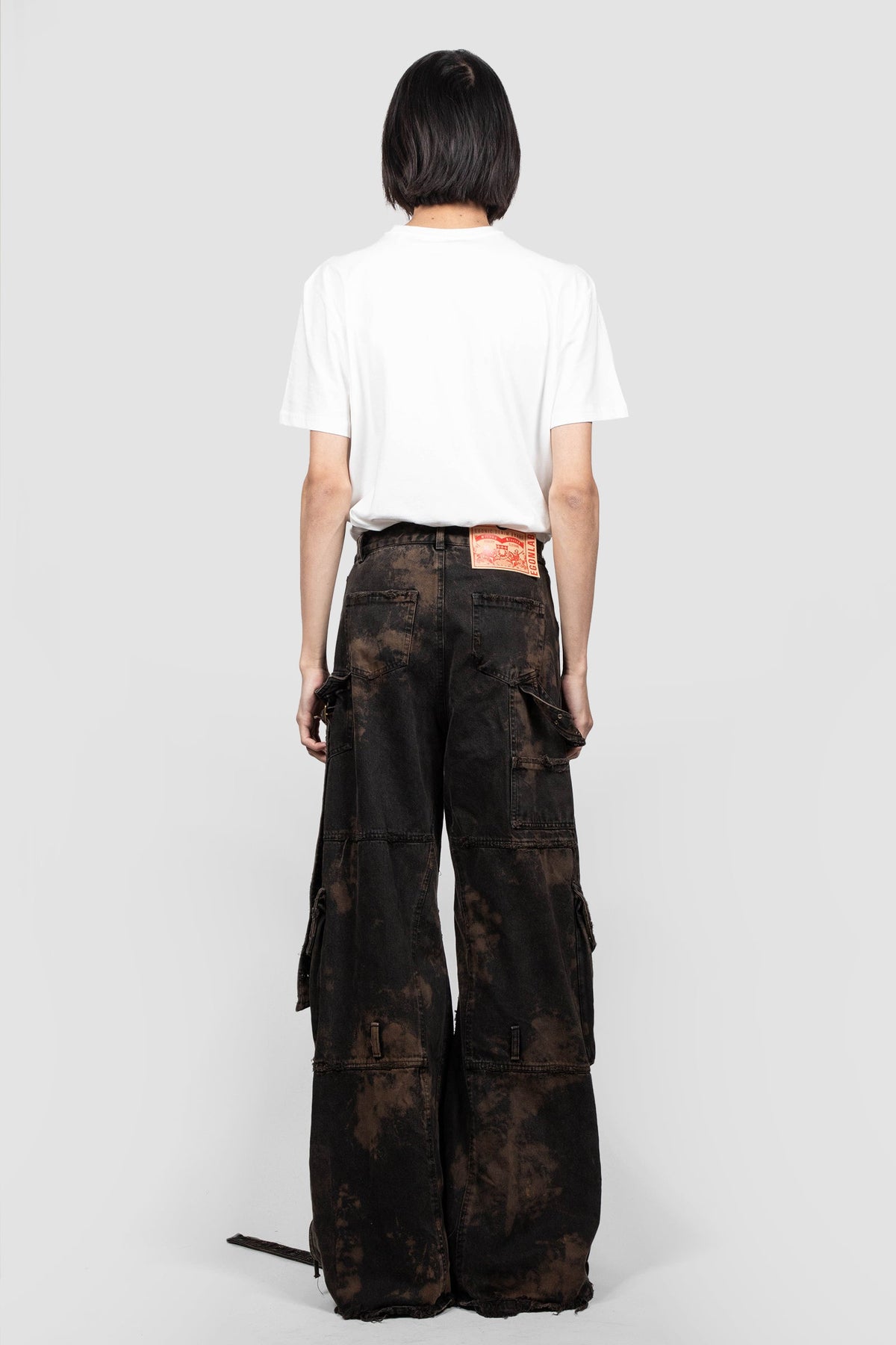 Cargo elevated pants