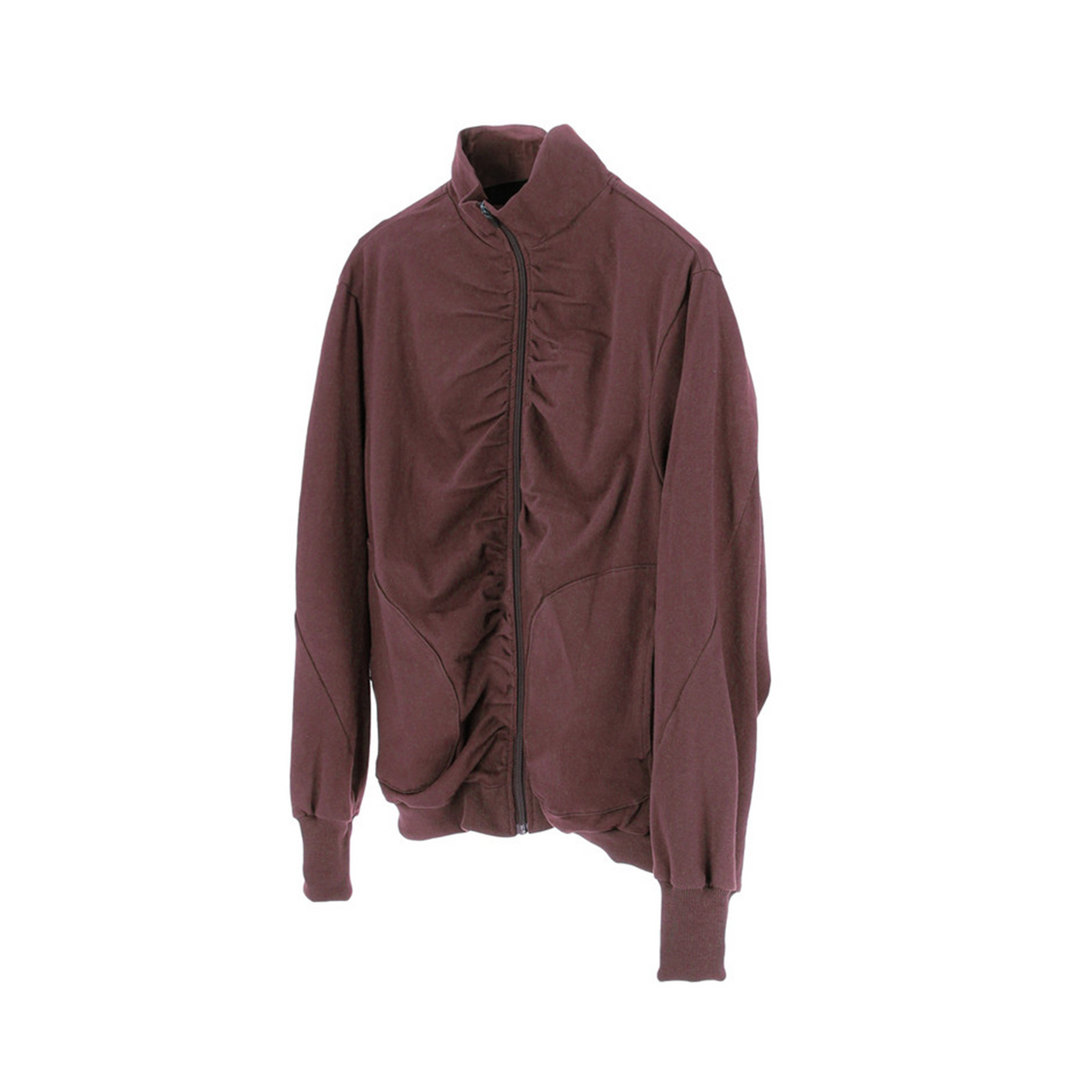 Roots zip-up russet